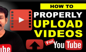 Read more about the article Cara Mengupload Video di YouTube dengan Benar dan SEO Friendly