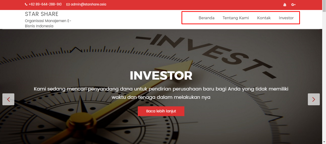 You are currently viewing Pemahaman Dasar Tentang Menu Navigasi Situs Web Volunoid