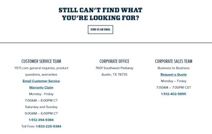 contact