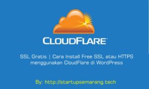 Read more about the article Cara Install Free SSL (HTTPS) Menggunakan CloudFlare di WordPress