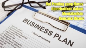 Read more about the article Mengeksekusi Rencana Bisnis
