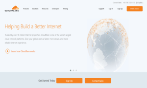 Read more about the article Cara Menambahkan dan Mendaftarkan Websites di CloudFlare