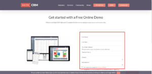Demo Suite CRM