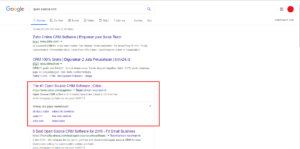 Odoo di List teratas