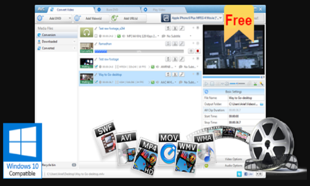 You are currently viewing Download dan Cara Penggunaan Any Video Converter (AVC)