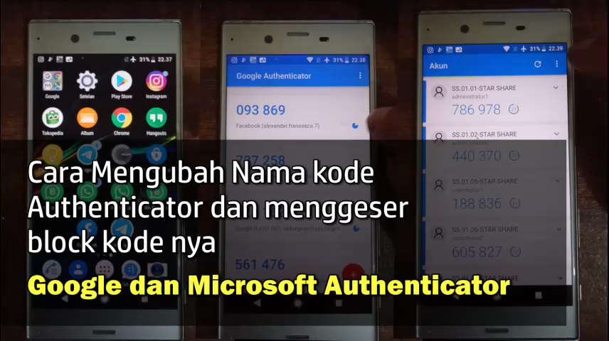 You are currently viewing Panduan Mengelola Blok Kode Autentikasi pada Aplikasi