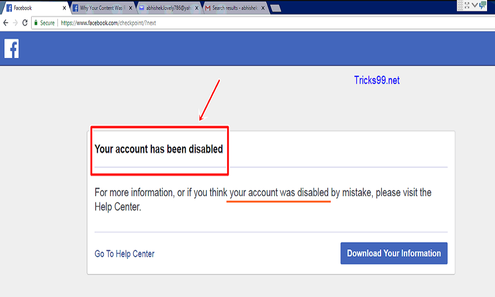 You are currently viewing Cara Mengganti Email yang Terkait dengan Akun Facebook yang Terbanned