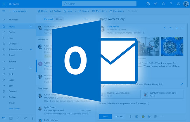 You are currently viewing Cara Membuat Email Outlook atau Microsoft Email 2019 Terbaru