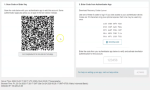 Read more about the article Cara Praktis Setup 2FA untuk WordPress WordFrence di Semua Akun
