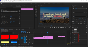 Parameter Adobe untuk Shadow