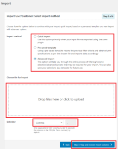 hosagena.com wp admin admin.php pagewt import export for woo basic import