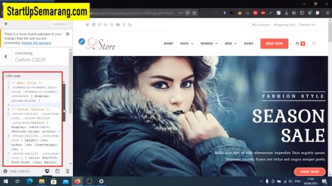 CSS Code