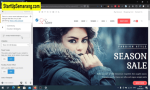 Read more about the article Tutorial Tampilan Footer Widgets WordPress dengan Theme OceanWP