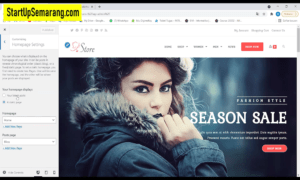 Read more about the article Mengoptimalkan Tampilan Homepage dengan Theme OceanWP