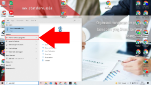 2. Add or Remove Program