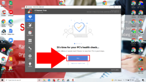 Buka CCleaner