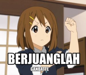 Ganbatte