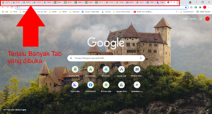 Jangan Membuka Banyak Tab 1