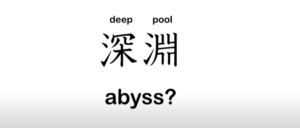 Kanji sebagai fungsi Semantik
