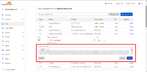 TXT DKIM