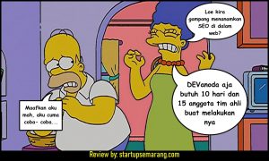16. Orang sombong yang berfikir SEO itu mudah