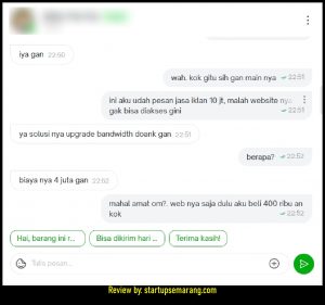 3. Resiko Website Murah