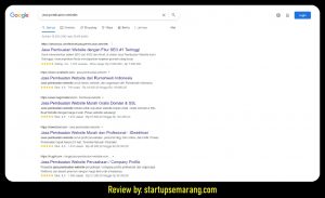 5. Hasil pencarian untuk Jasa Pembuatan Website
