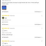 9. Review positif yang diberikan segera setelah web diberikan