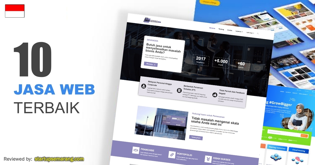 Read more about the article 10 Jasa Pembuatan Website Terbaik di 2022 | Review Murni