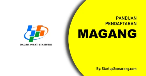 Read more about the article Cara Mendaftar Magang di Badan Pusat Statistik