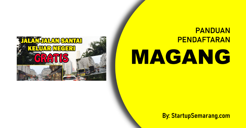 You are currently viewing Cara Mendaftar Magang di Luar Negeri Gratis