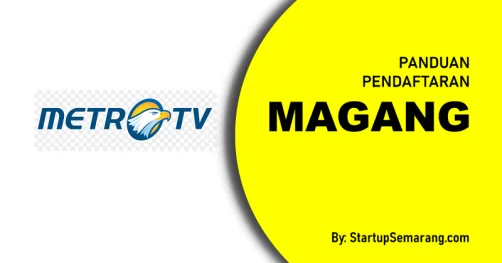 Read more about the article Cara Mendaftar Magang di Metro TV