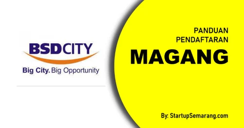 Read more about the article Cara Mendaftar Magang di BSD