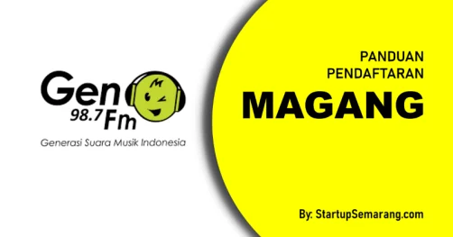 Read more about the article Cara Mendaftar Magang di Gen FM
