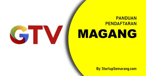 Read more about the article Cara Mendaftar Magang di Global TV