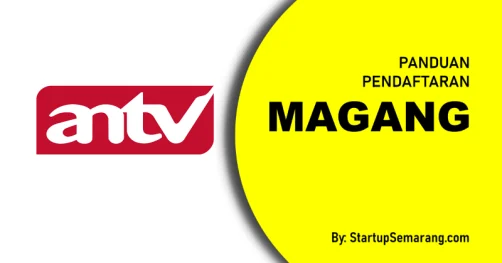 Read more about the article Cara Mendaftar Magang di ANTV