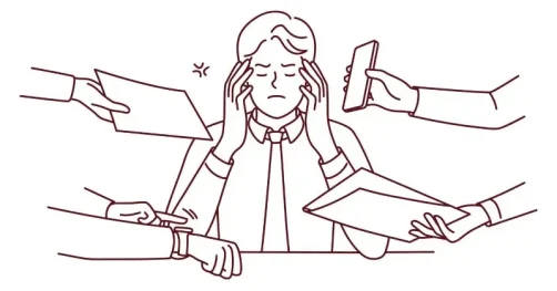 Read more about the article Apa itu Distress? Sebuah Tekanan Kerja yang Buruk?
