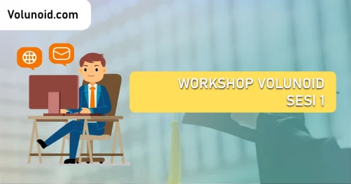 Read more about the article Jadwal WorkShop Volunoid Magang Jurusan- Sesi 1