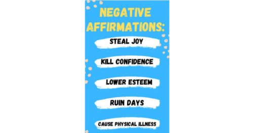 negatif affirmation