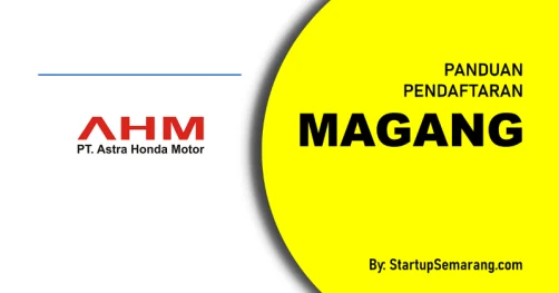Read more about the article Cara Mendaftar Magang di PT Astra Honda Motor