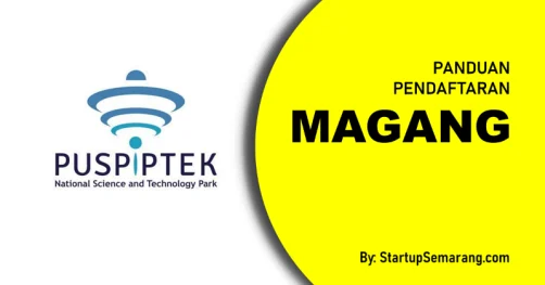 Read more about the article Cara Mendaftar Magang di Puspitek