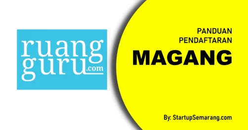 Read more about the article Cara Mendaftar Magang di Ruang GURU