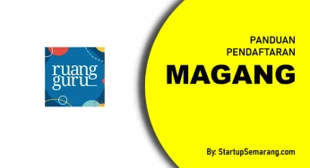 Cara Mendaftar Magang di Ruangguru