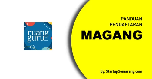 Read more about the article Cara Mendaftar Magang di Ruangguru