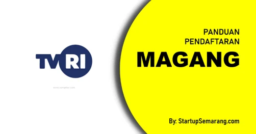 Read more about the article Cara Mendaftar Magang di TVRI