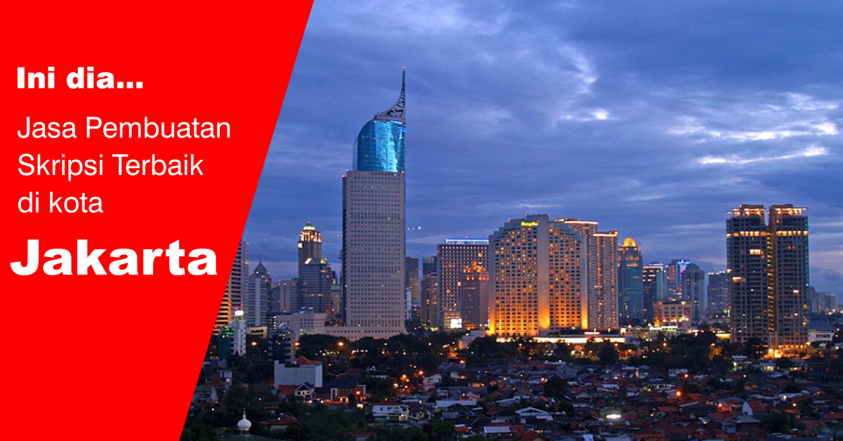 You are currently viewing 10 Jasa Skripsi Terbaik di Jakarta, Beserta Alamat Mereka