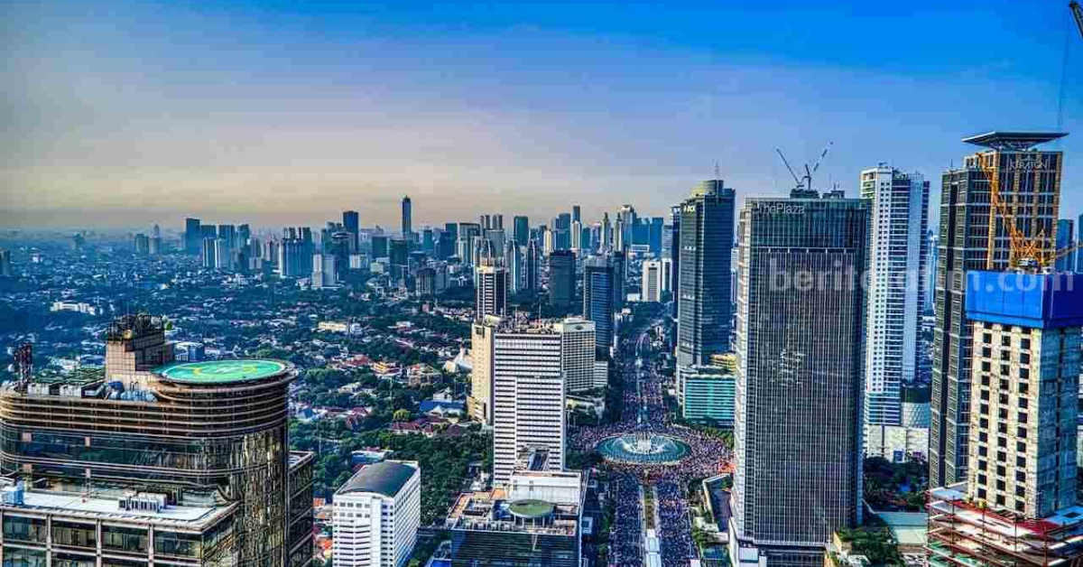 You are currently viewing 30 Kota Besar di Indonesia, Beserta Jumlah Penduduk nya