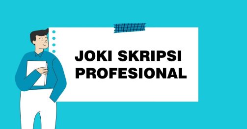 Read more about the article Jasa Joki Skripsi. Biaya Mulai Rp. 500 Ribu, dan Bisa Selesai dalam 2 Minggu