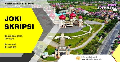 Read more about the article Joki Skripsi Aceh Barat. Biaya Mulai Rp 500K
