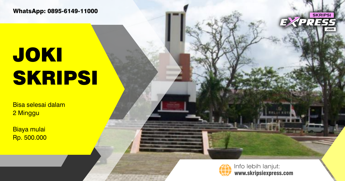 You are currently viewing Joki Skripsi Aceh Barat Daya. Harga Mulai Rp 500K